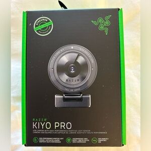 Razer Kiyo Pro USB Camera for content creation